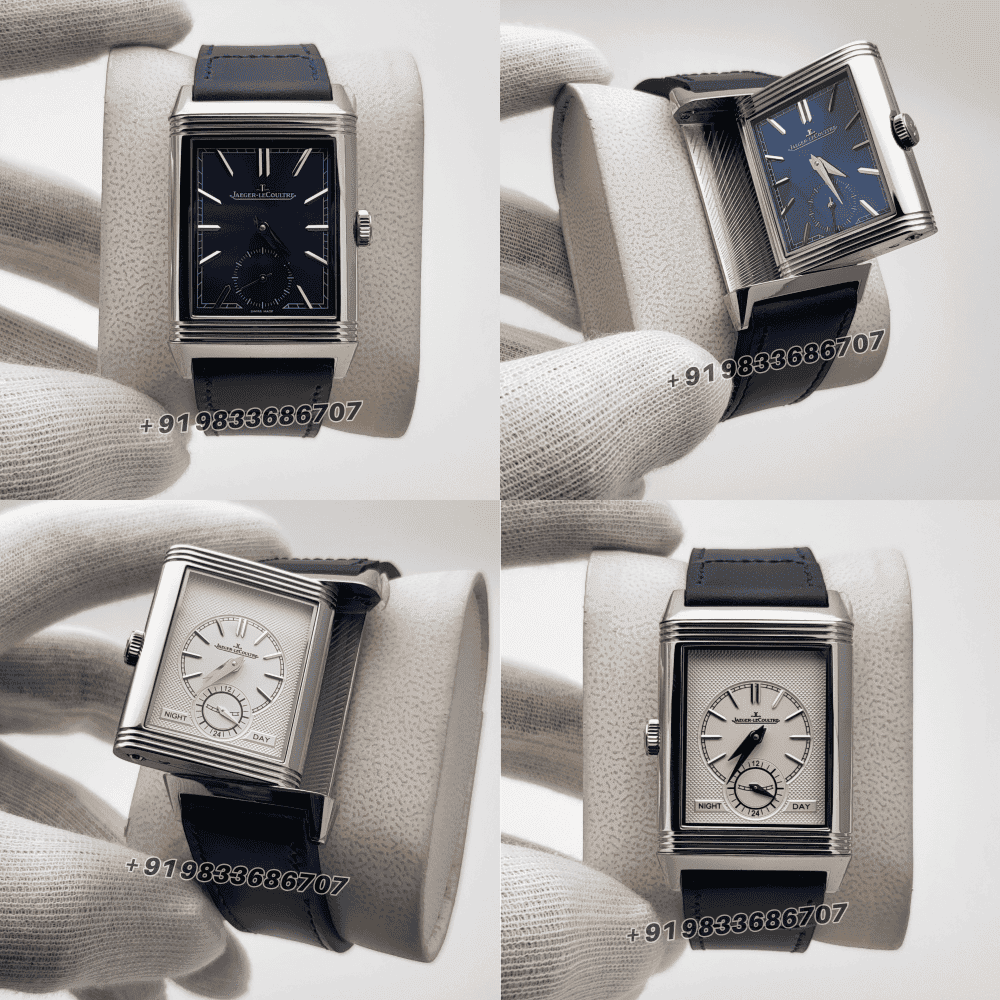 Jaeger-LeCoultre Reverso Tribute Duoface Small Seconds Exact 1:1 Top Quality Replica Super Clone Swiss ETA 854A Automatic Movement Watch