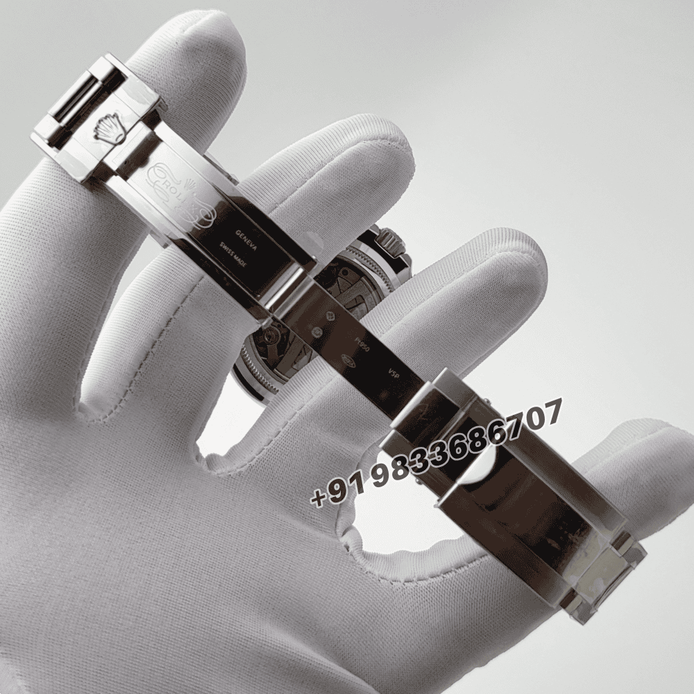 Rolex Cosmograph Daytona Platinum Ice Blue Dial 40mm Exact