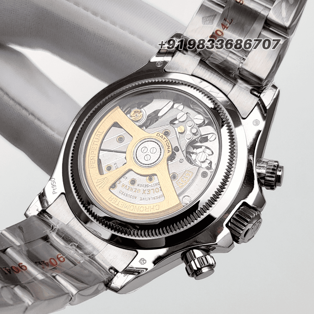 Rolex Cosmograph Daytona Platinum Ice Blue Dial 40mm Exact