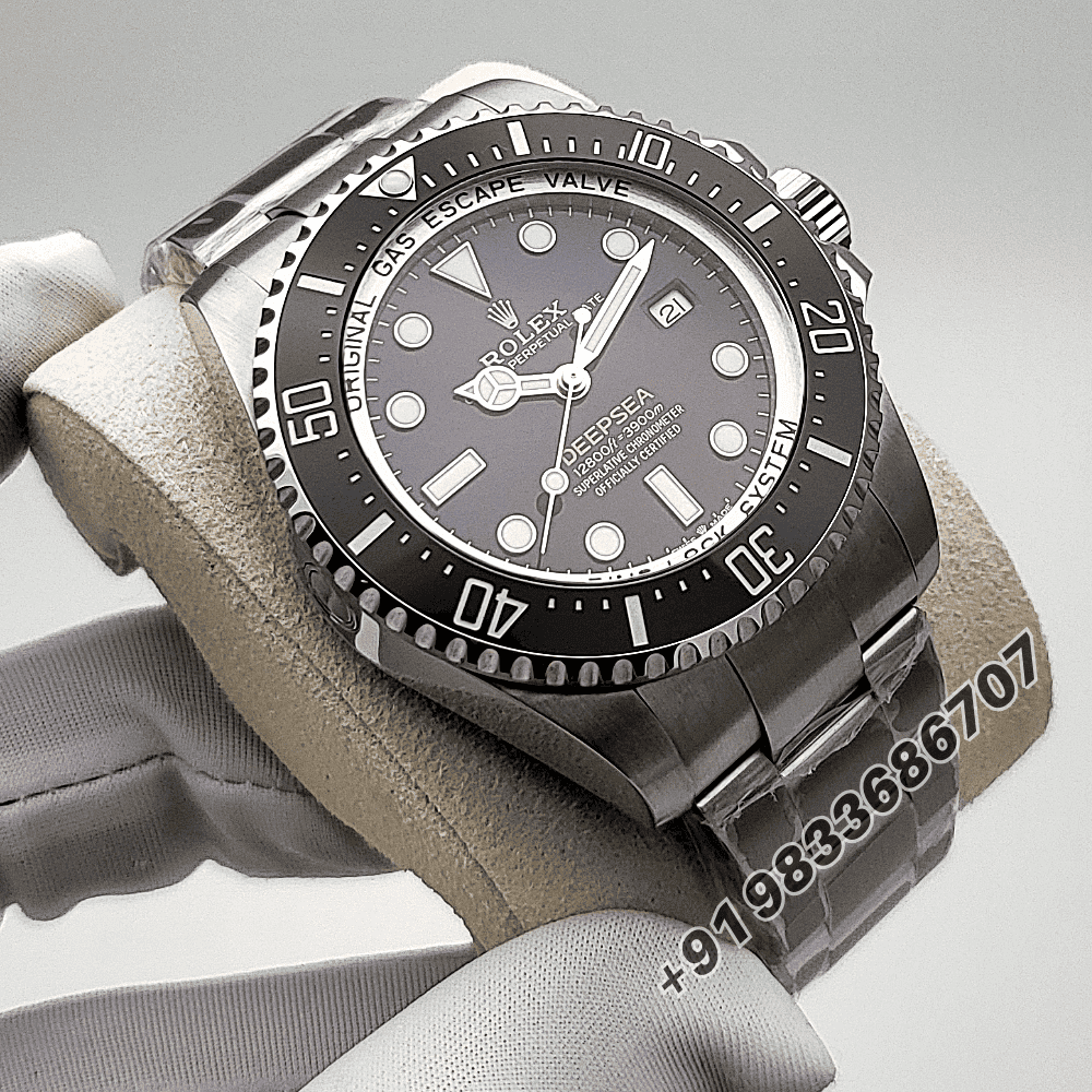 Rolex Deepsea James Cameron 44mm Exact 1:1 Top Quality Super Clone Replica Swiss ETA 3235 Automatic Movement Watch - Image 3