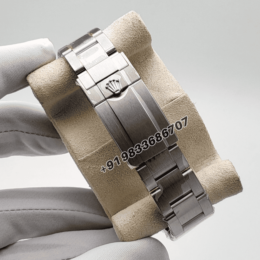 Rolex Explorer II Oystersteel Bracelet Black Dial 42mm Exact (6)