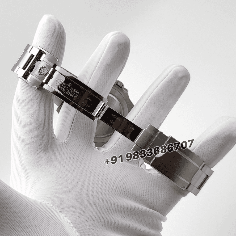 Rolex Explorer II Oystersteel Bracelet White Dial 42mm Exact (6)