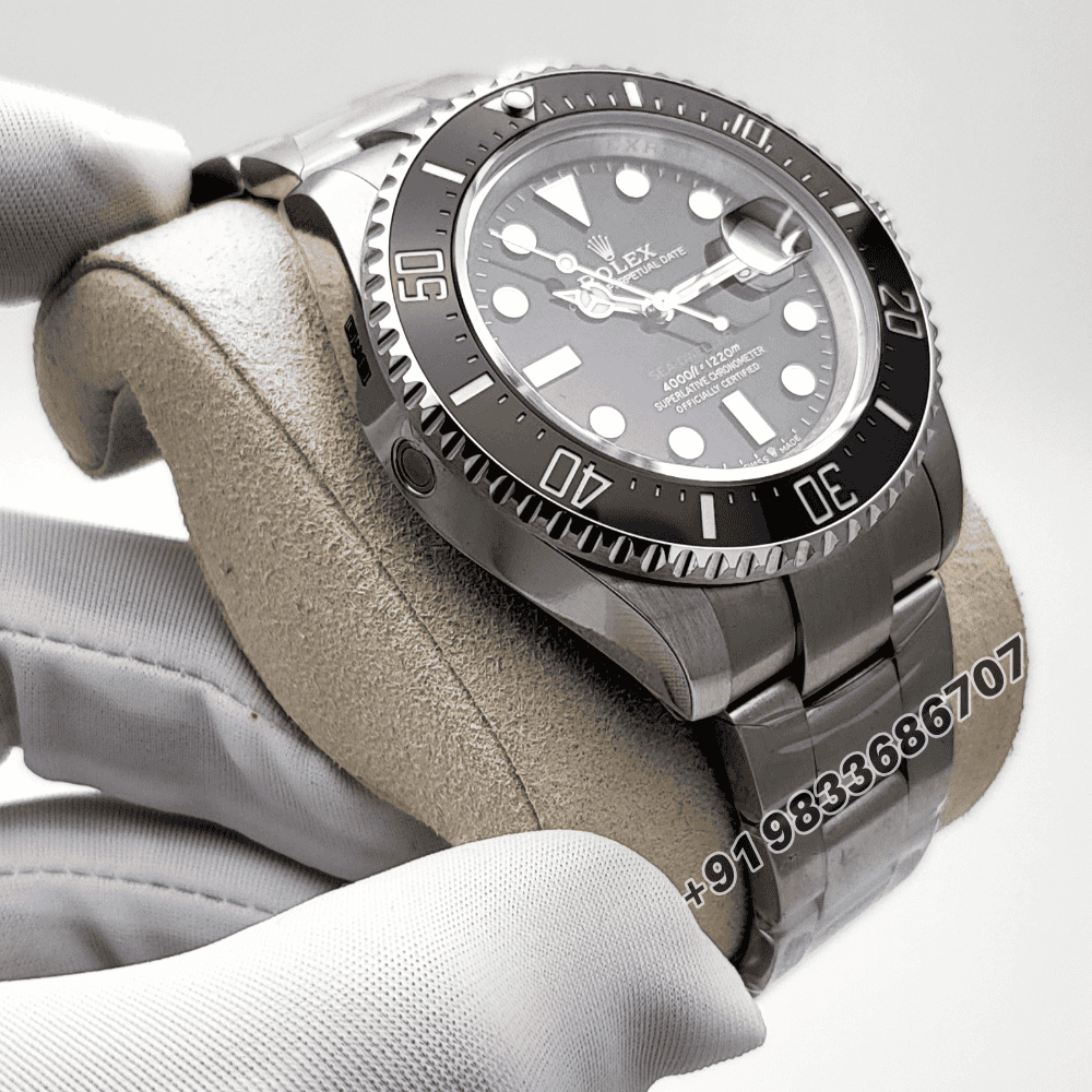 Rolex Sea-Dweller Intense Black Dial Oystersteel Bracelet 43mm Exact (4)