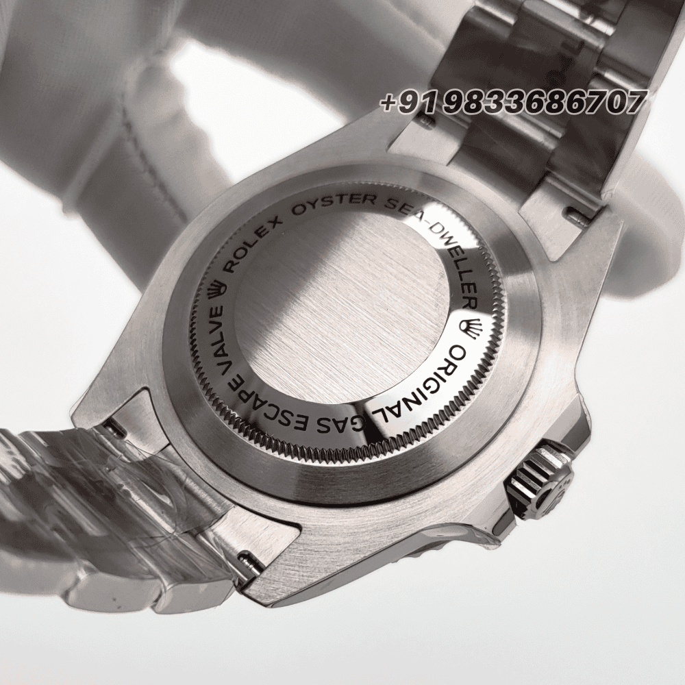 Rolex Sea-Dweller Intense Black Dial Oystersteel Bracelet 43mm Exact (4)