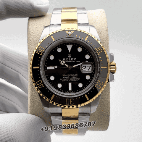 Rolex Sea-Dweller Oystersteel and Yellow Gold 43mm Exact (4)