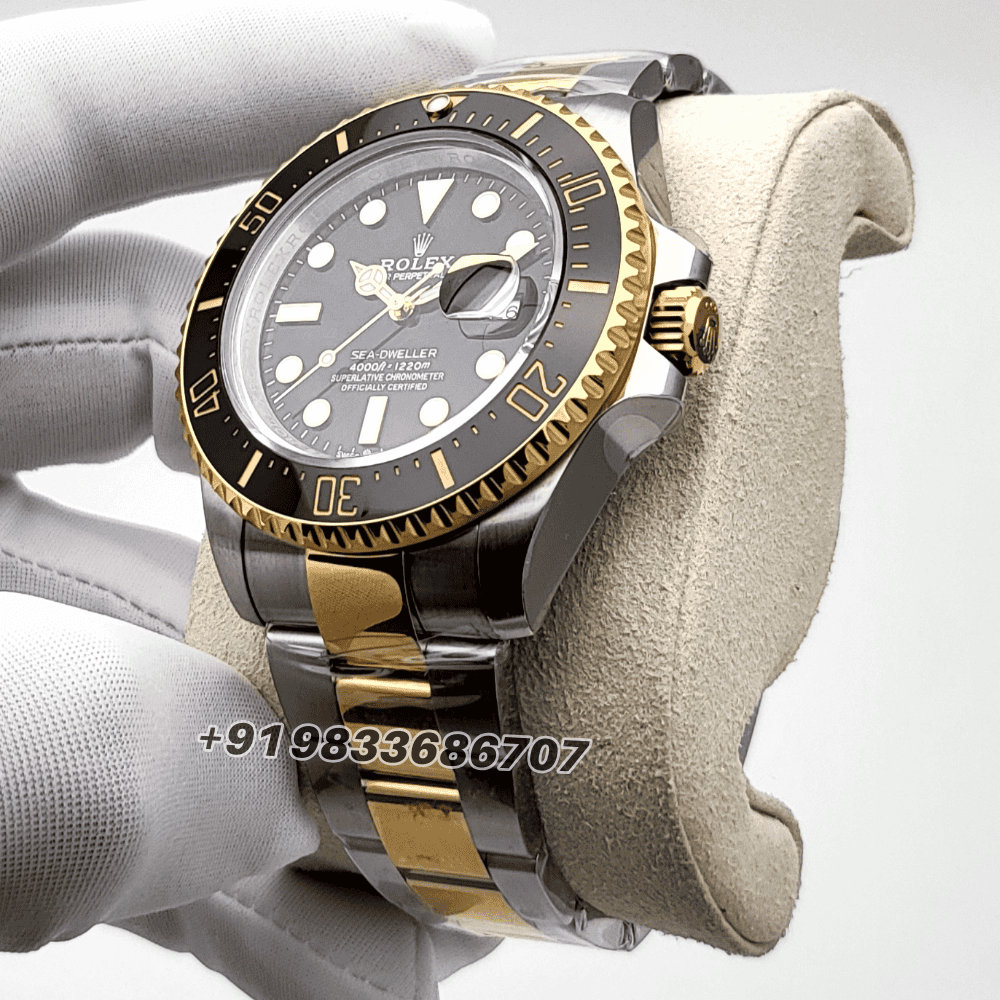 Rolex Sea-Dweller Oystersteel and Yellow Gold 43mm Exact (4)