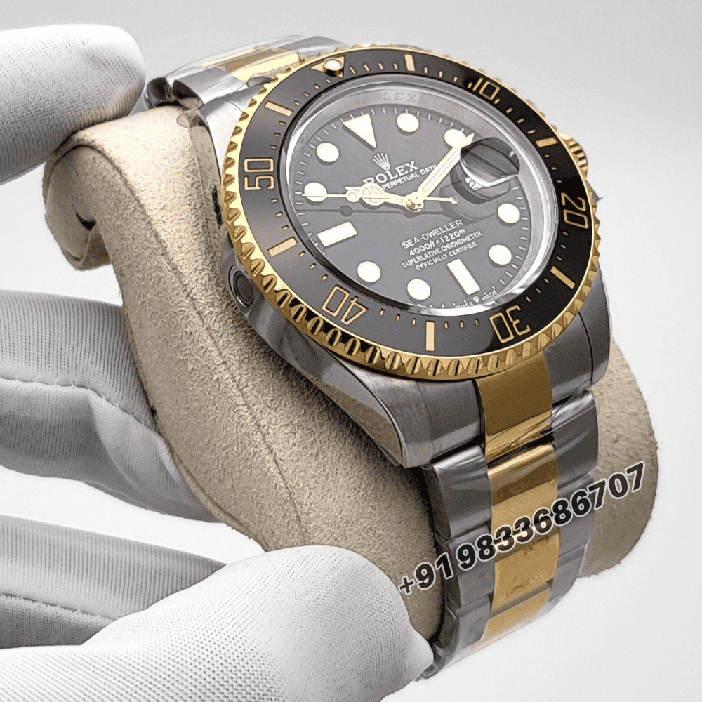 Rolex Sea-Dweller Oystersteel and Yellow Gold 43mm Exact (4)