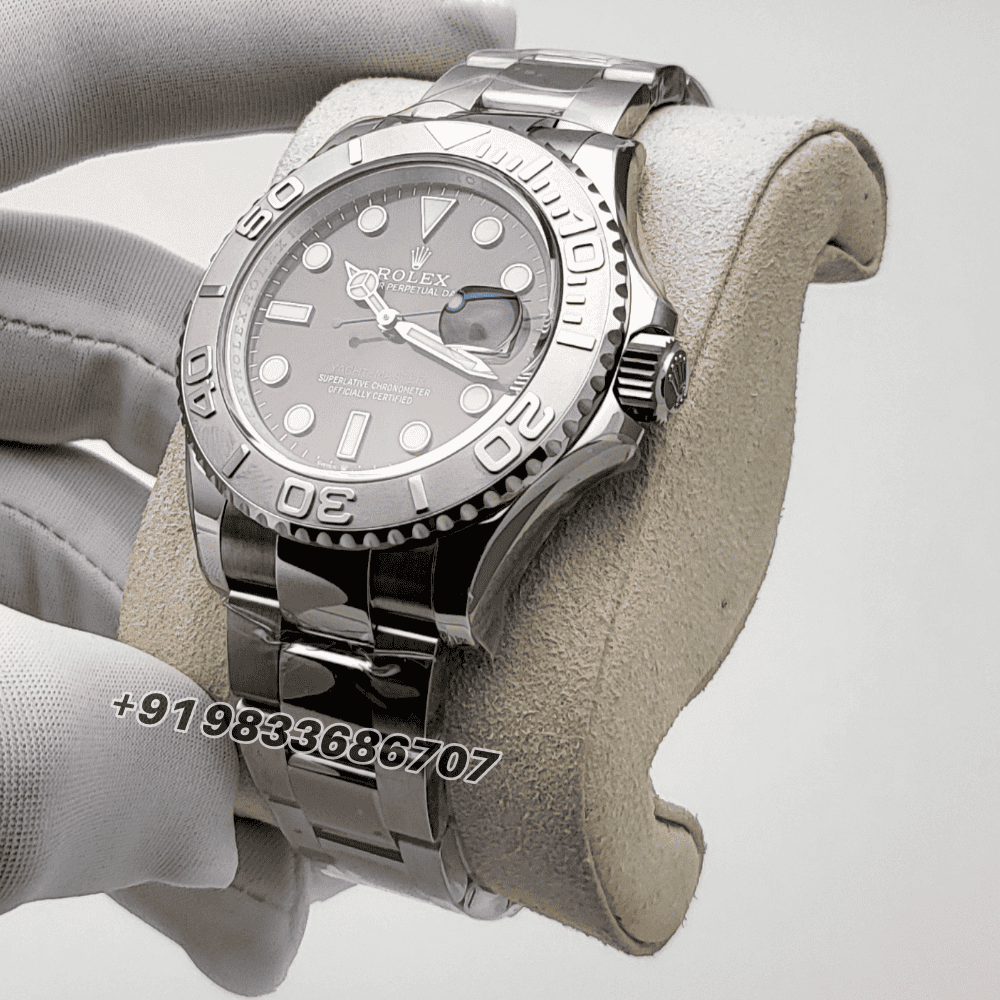 Rolex Yacht-Master Oystersteel and Platinum 40mm Exact (4)
