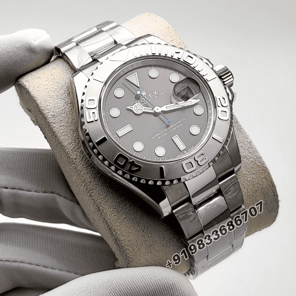 Rolex Yacht-Master Oystersteel and Platinum 40mm Exact (4)