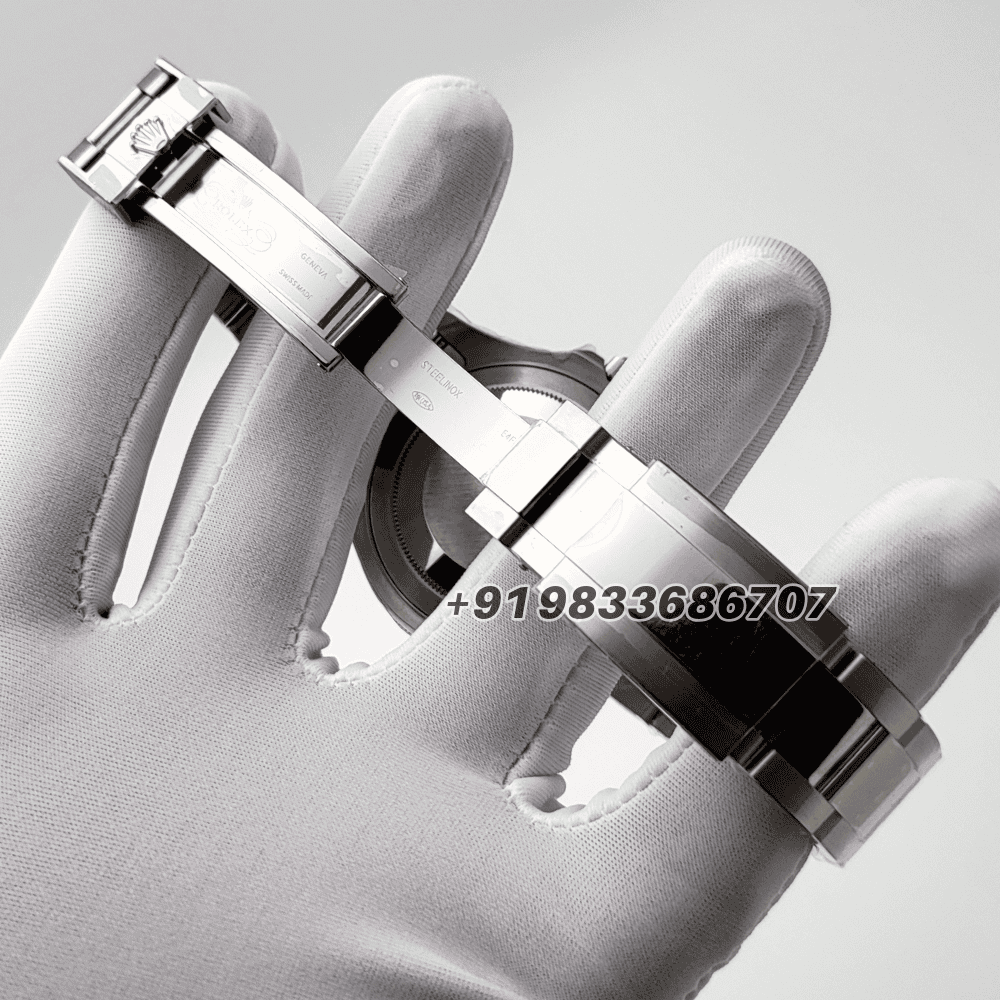 Rolex Yacht-Master Oystersteel and Platinum 40mm Exact (4)