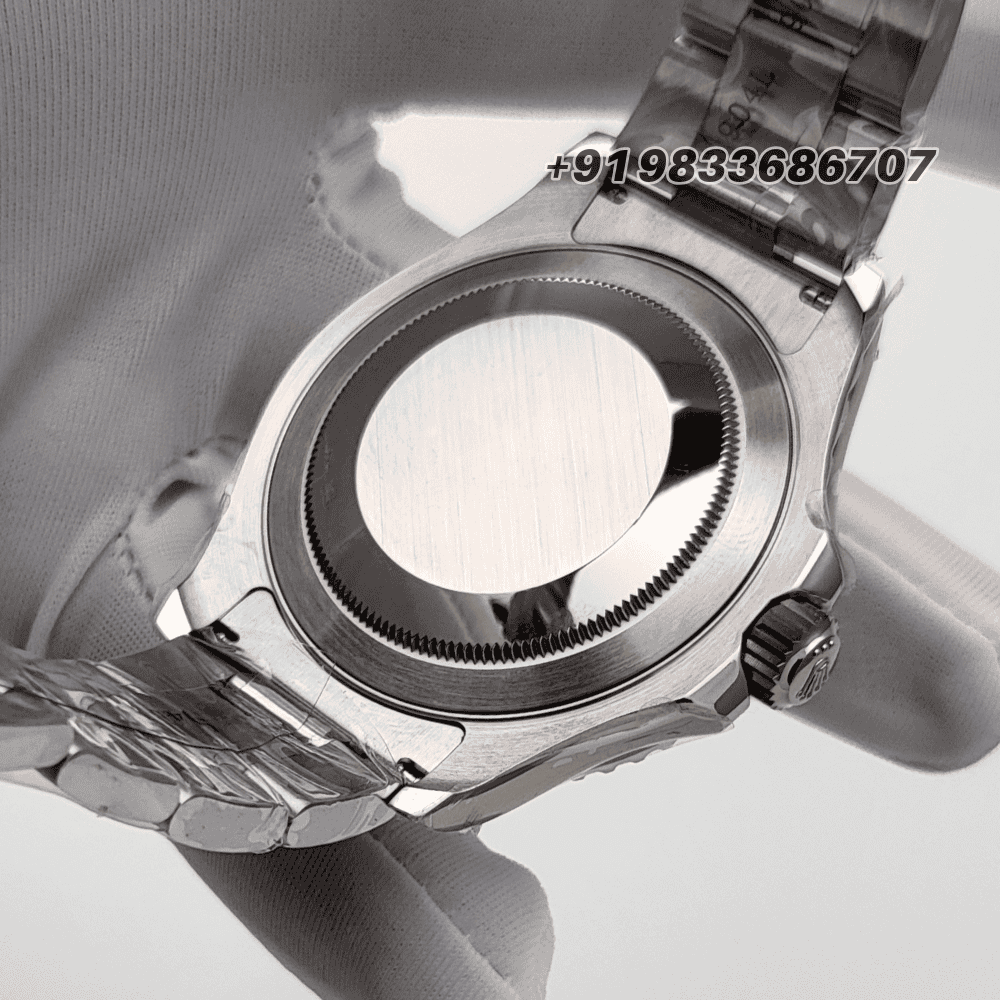 Rolex Yacht-Master Oystersteel and Platinum 40mm Exact (4)