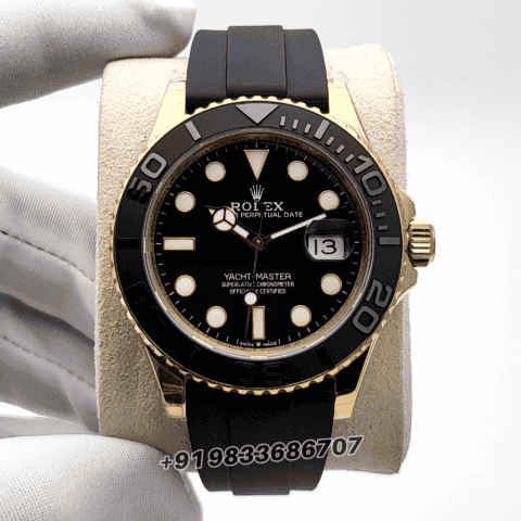 Rolex Yacht-Master Yellow Gold 42mm Exact (4)