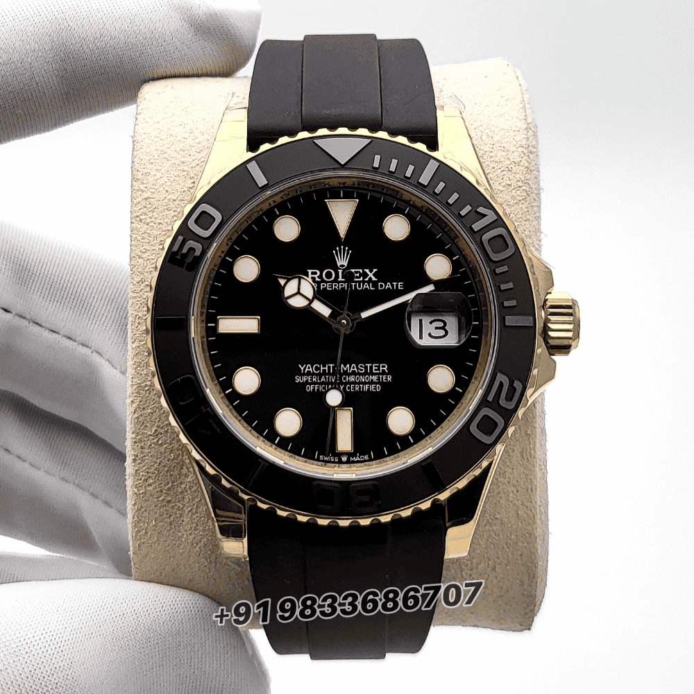 Rolex Yacht-Master Yellow Gold 42mm Exact (4)