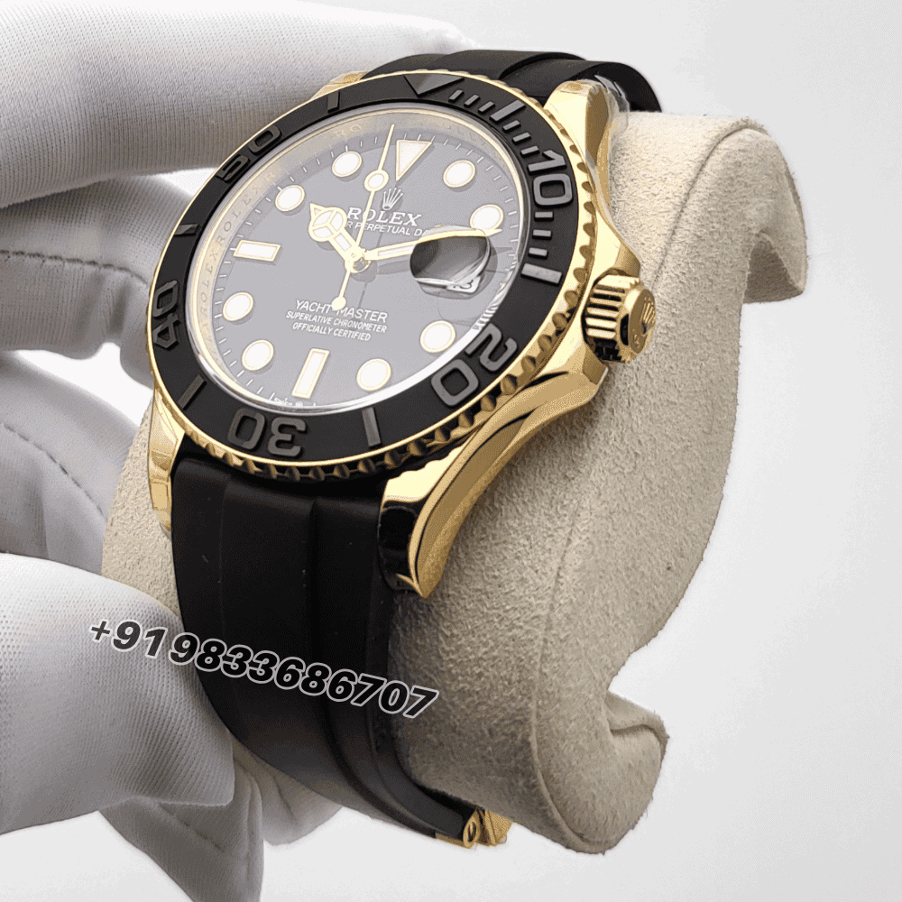 Rolex Yacht-Master Yellow Gold 42mm Exact (4)