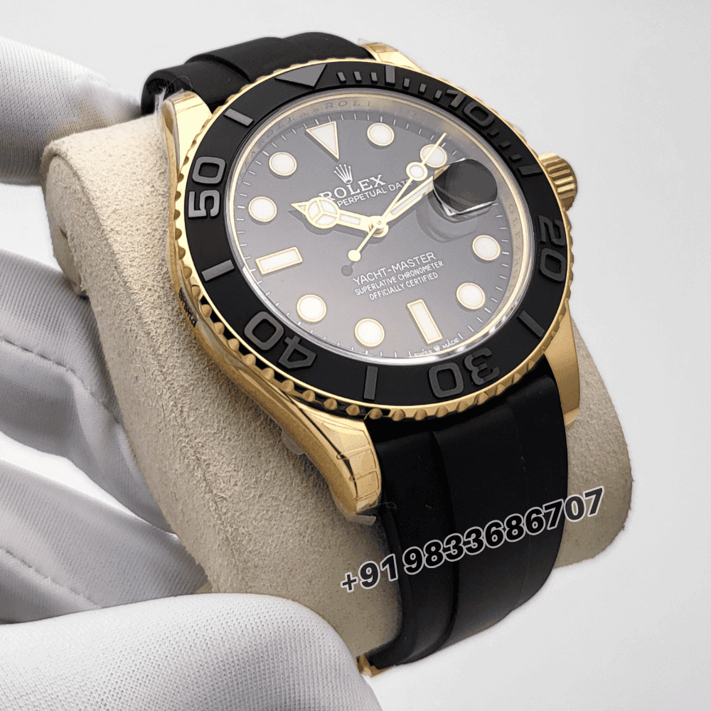 Rolex Yacht-Master Yellow Gold 42mm Exact (4)