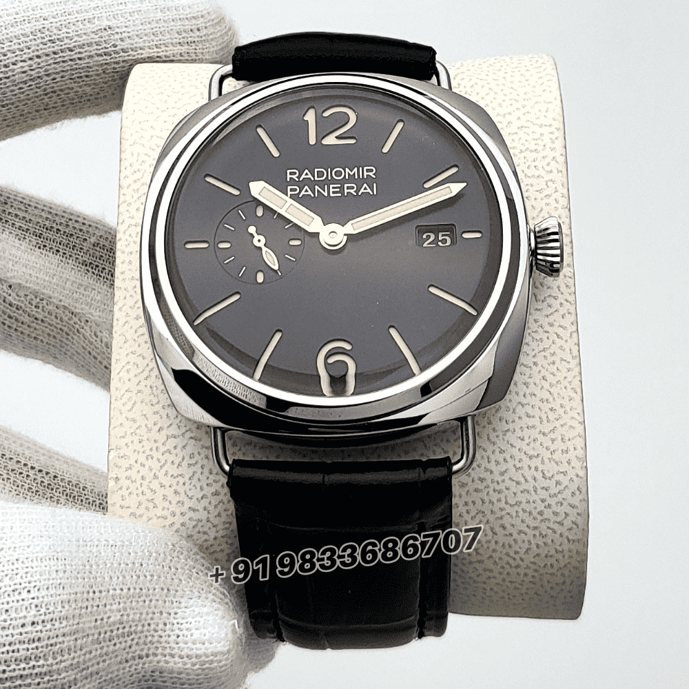 Luminor Panerai Radiomir Quaranta Stainless Steel Black Dial High Quality Swiss Automatic Watch