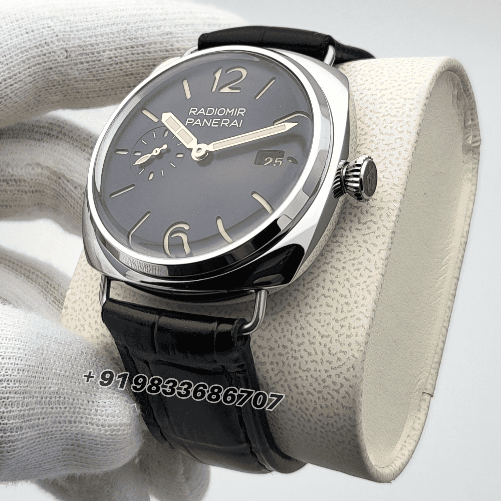 Luminor Panerai Radiomir Quaranta Stainless Steel Black Dial High Quality Swiss Automatic Watch