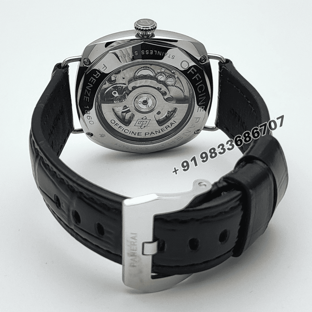 Luminor Panerai Radiomir Quaranta Stainless Steel Black Dial High Quality Swiss Automatic Watch