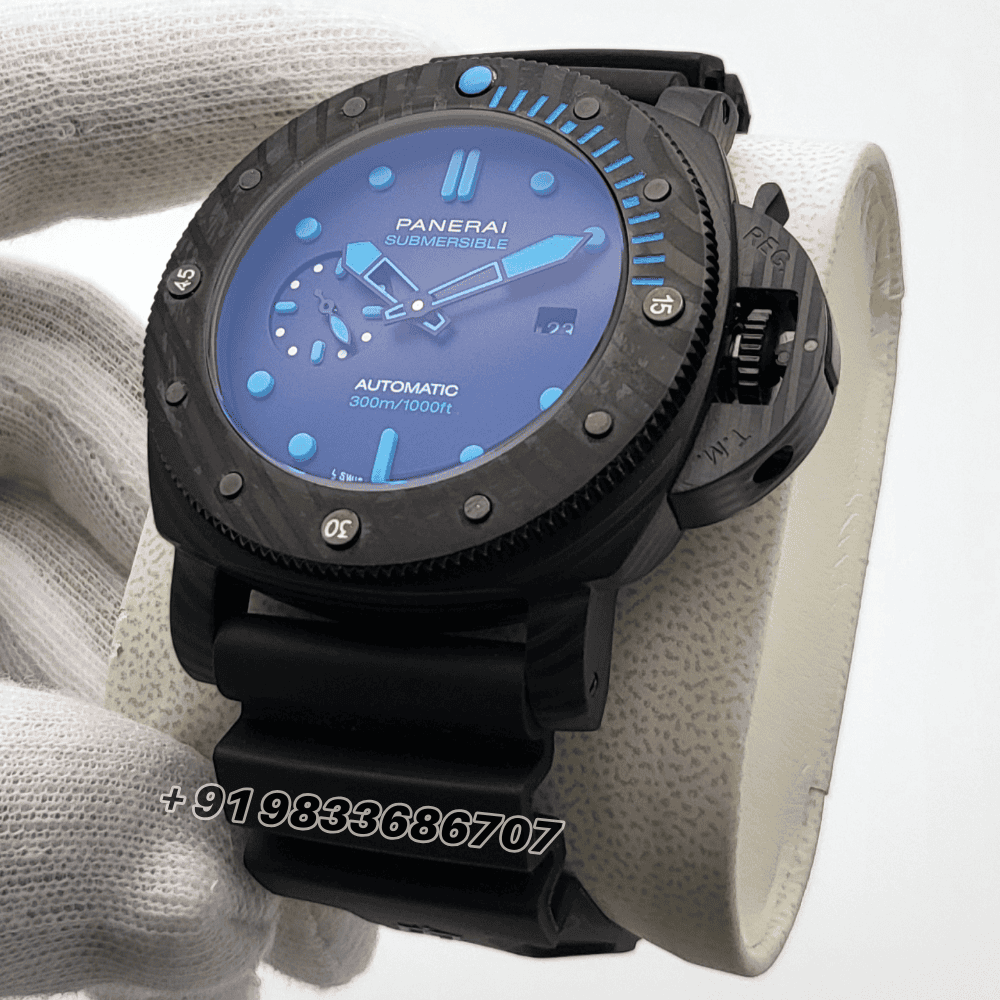 Luminor Panerai Submersible Carbotech Black Dial High Quality Swiss Automatic Watch