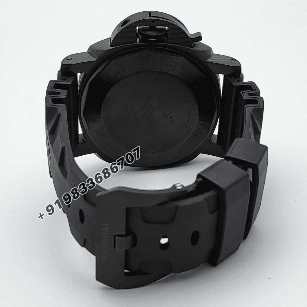 Luminor Panerai Submersible Carbotech Black Dial High Quality Swiss Automatic Watch