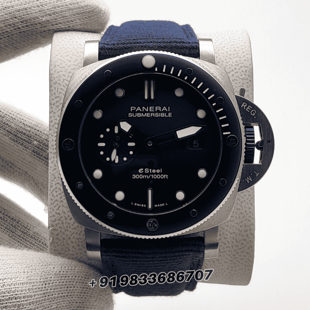 Luminor Panerai Submersible QuarantaQuattro Blu Profondo Blue Dial High Quality Swiss Automatic Watch