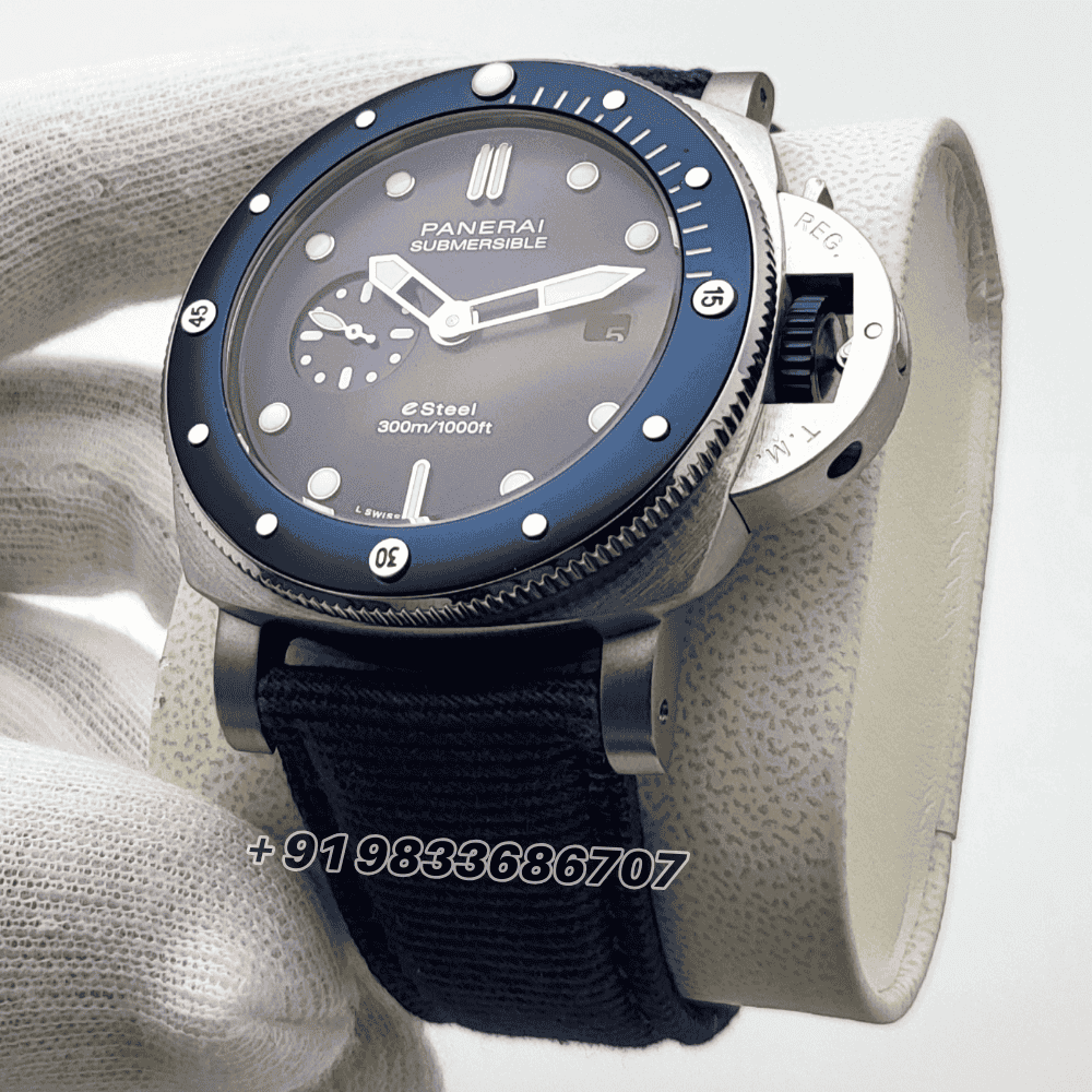 Luminor Panerai Submersible QuarantaQuattro Blu Profondo Blue Dial High Quality Swiss Automatic Watch