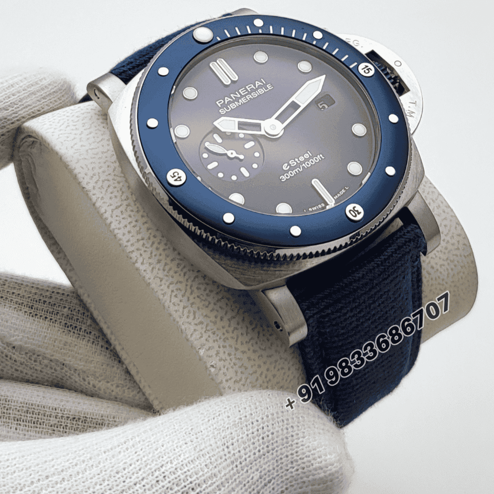 Luminor Panerai Submersible QuarantaQuattro Blu Profondo Blue Dial High Quality Swiss Automatic Watch