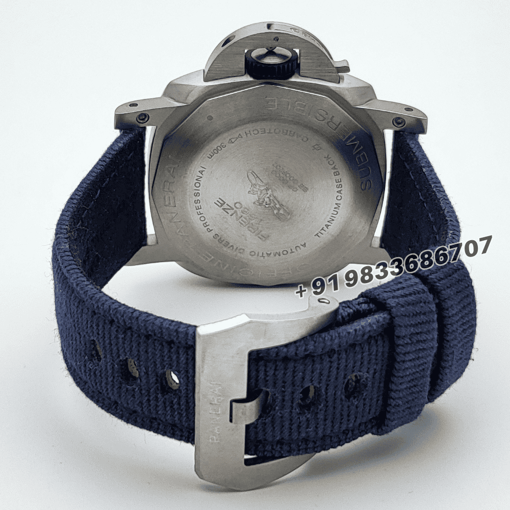 Luminor Panerai Submersible QuarantaQuattro Blu Profondo Blue Dial High Quality Swiss Automatic Watch