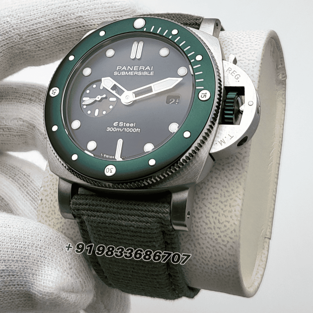 Luminor Panerai Submersible QuarantaQuattro Verde Smeraldo High Quality Swiss Automatic Watch
