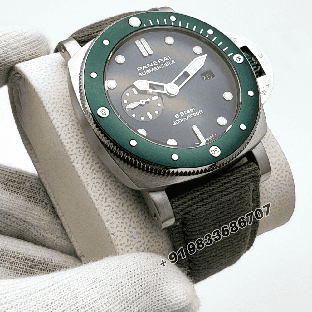 Luminor Panerai Submersible QuarantaQuattro Verde Smeraldo High Quality Swiss Automatic Watch