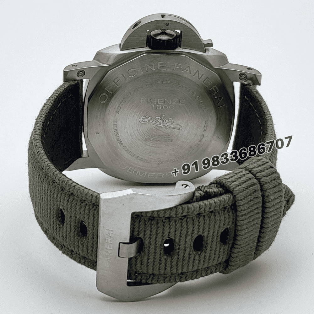 Luminor Panerai Submersible QuarantaQuattro Verde Smeraldo High Quality Swiss Automatic Watch