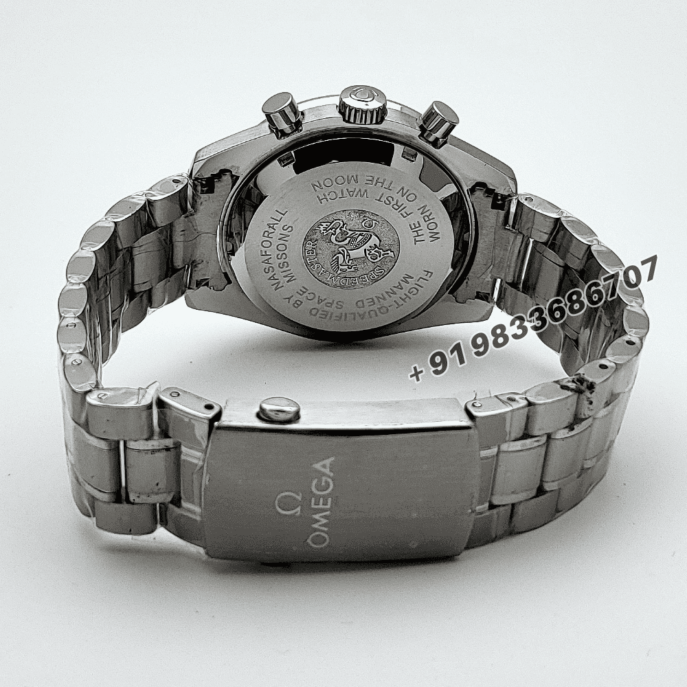 Omega Speedmaster Racing Co-Axial Master Chronograph White Dial High Quality Watch