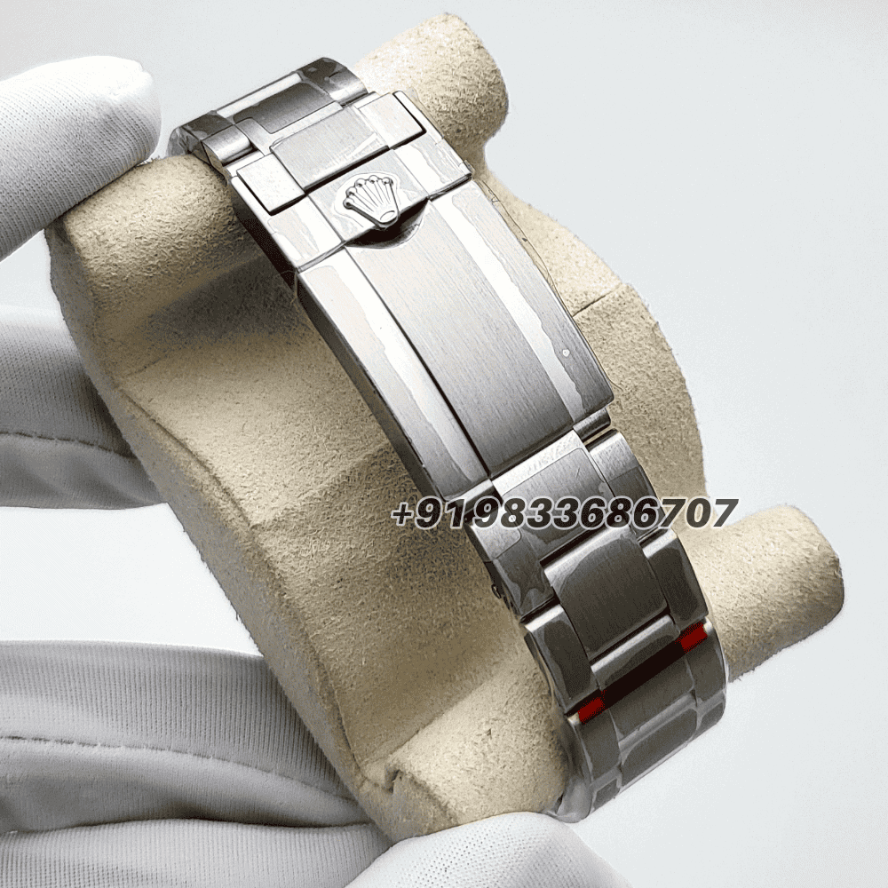 Rolex Explorer 40mm Black Dial Oystersteel Bracelet Exact (1)