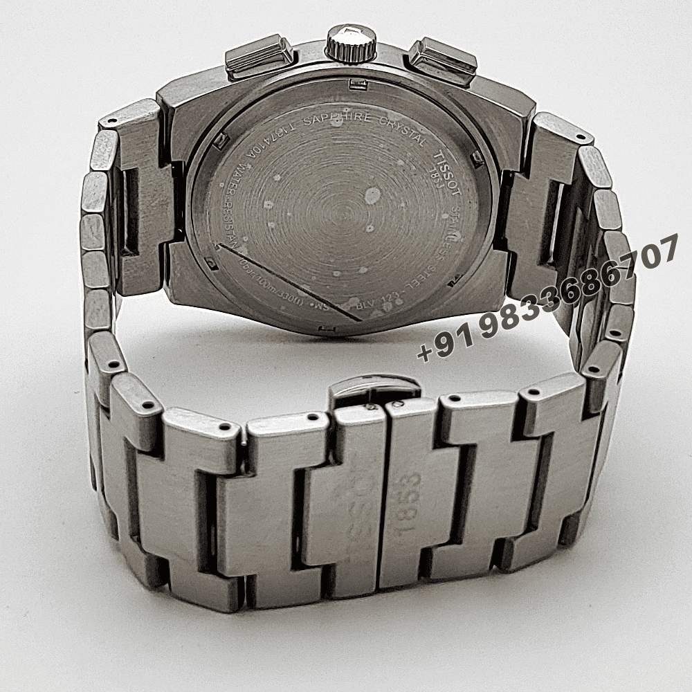 Tissot 1853 T-Classic PRX Chronograph White Dial Stainless Steel High Quality Watch