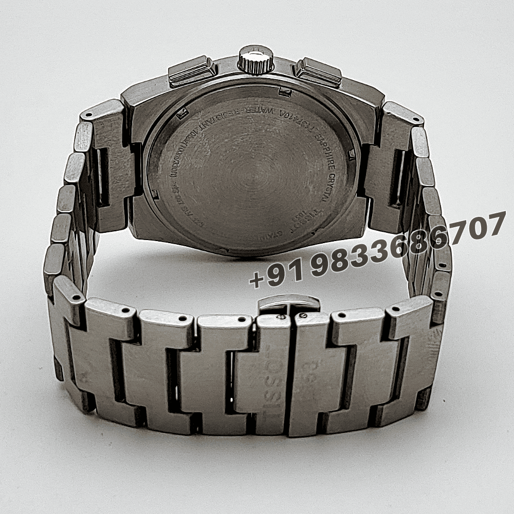 Tissot 1853 T-Classic PRX Chronograph White Dial Stainless Steel with Rose Gold Mark High Quality Watch