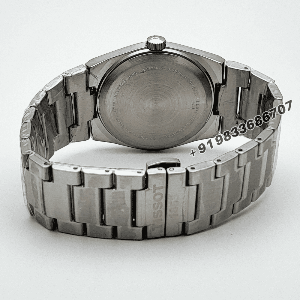 Tissot 1853 T-Classic PRX White Dial Stainless Steel with Rose Gold Mark High Quality Watch - Image 4