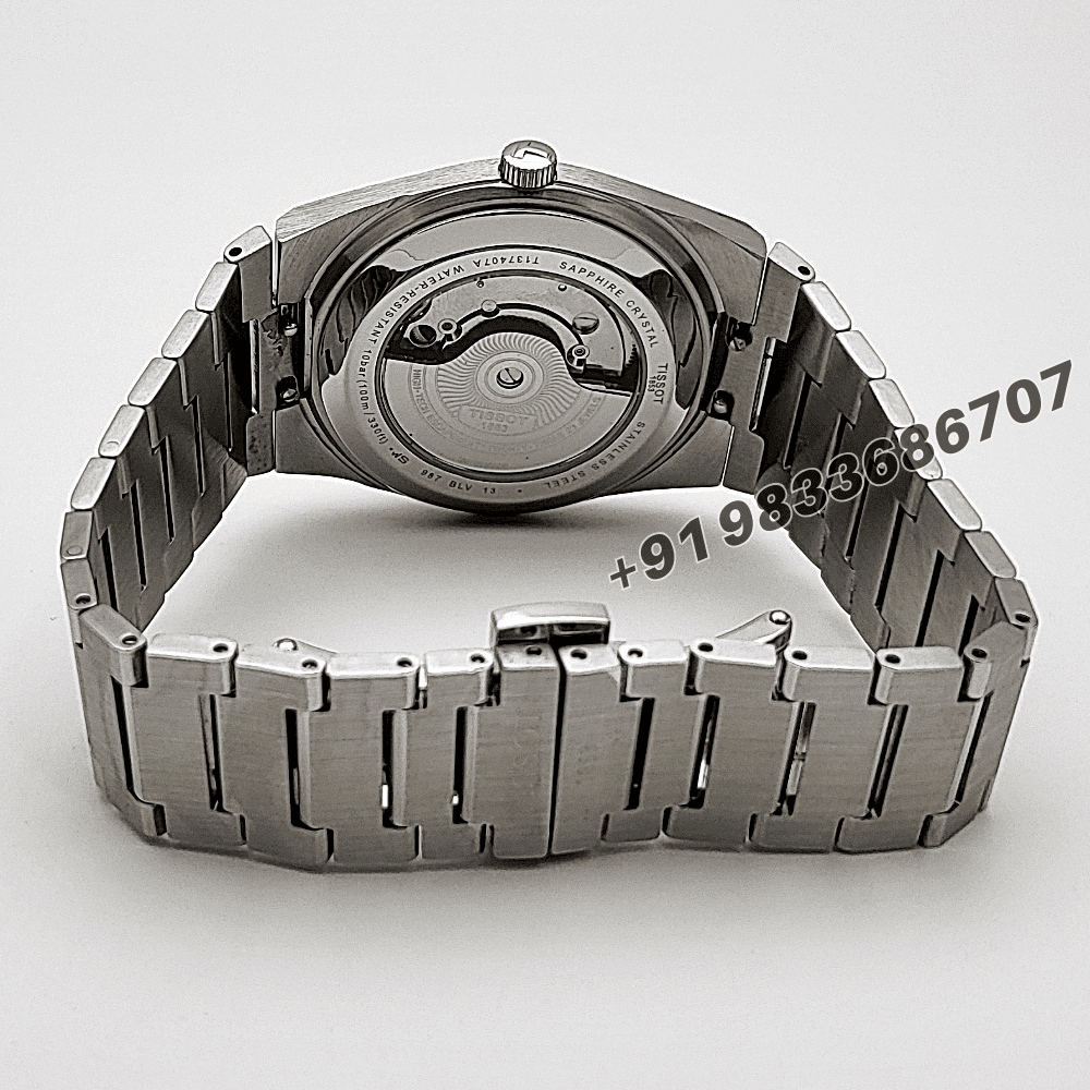 Tissot PRX Powermatic 80 Stainless Steel Green Dial 40mm High Quality Swiss Automatic Movement First Copy Watch