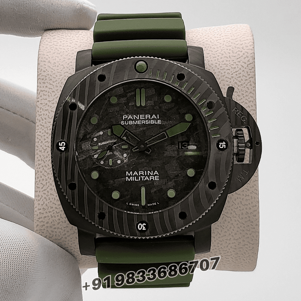Luminor Panerai Marina Militare Carbotech High Quality Swiss Automatic Watch