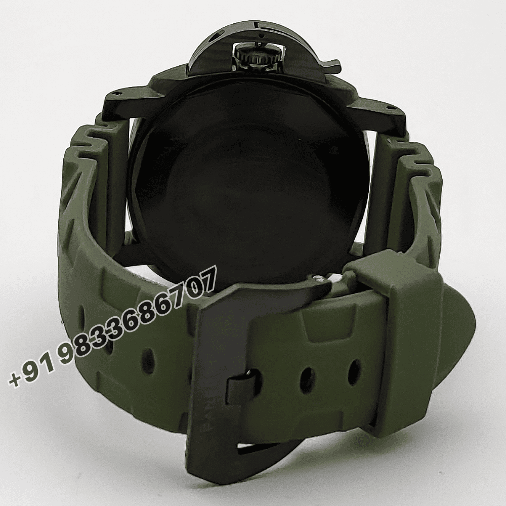 Luminor Panerai Marina Militare Carbotech High Quality Swiss Automatic Watch - Image 4