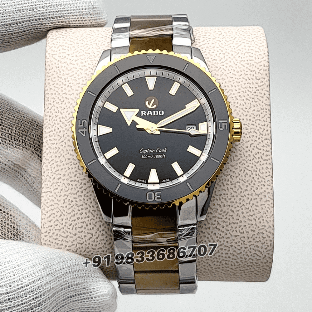 rado captain cook first copy