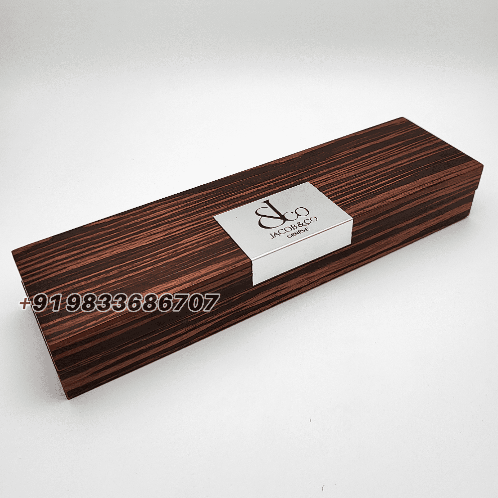 Jacob & Co Casino Tourbillon 18kt White Gold 44mm Exact 1:1 Top Quality Super Clone Replica Swiss ETA JCAM51 Movement Watch