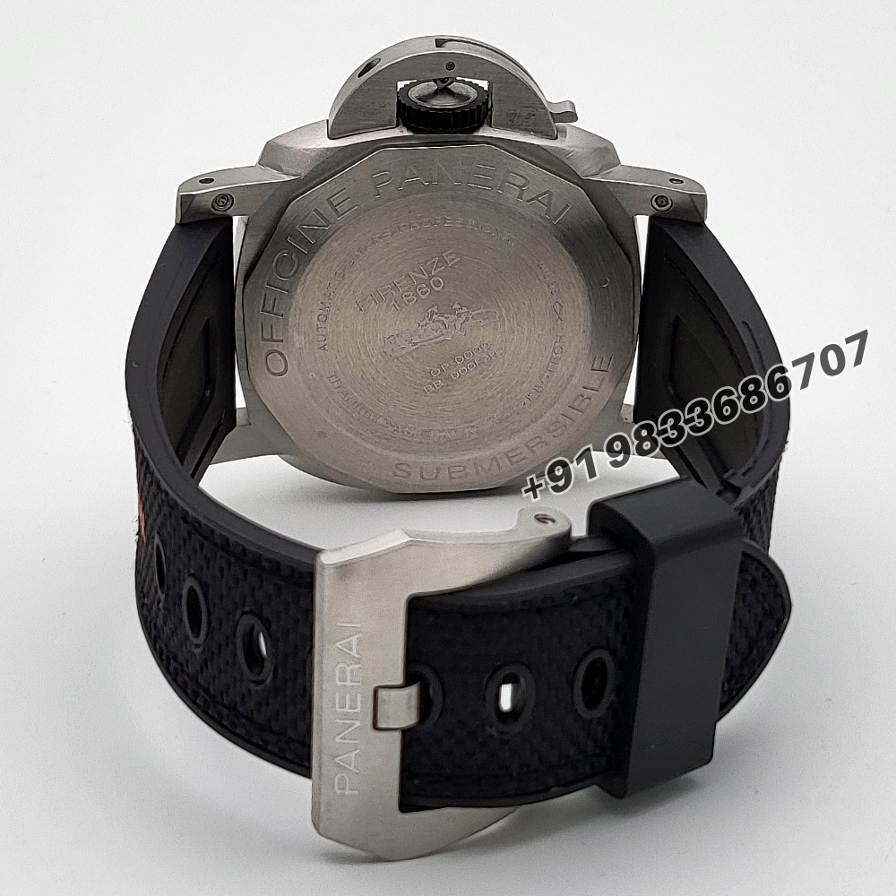 Luminor Panerai Submersible Luna Rossa White Matt Dial High Quality Swiss Automatic Watch