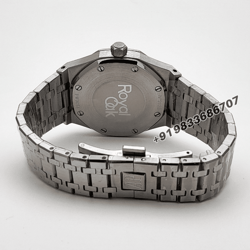 Audemars Piguet Royal Oak Stainless Steel Blue Dial 41mm High Quality First Copy Watch (2)