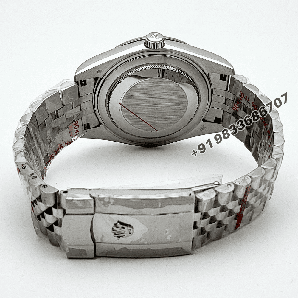 Rolex Datejust Blue Dial 41mm Jubilee Bracelet High Quality Swiss Automatic Watch (2)