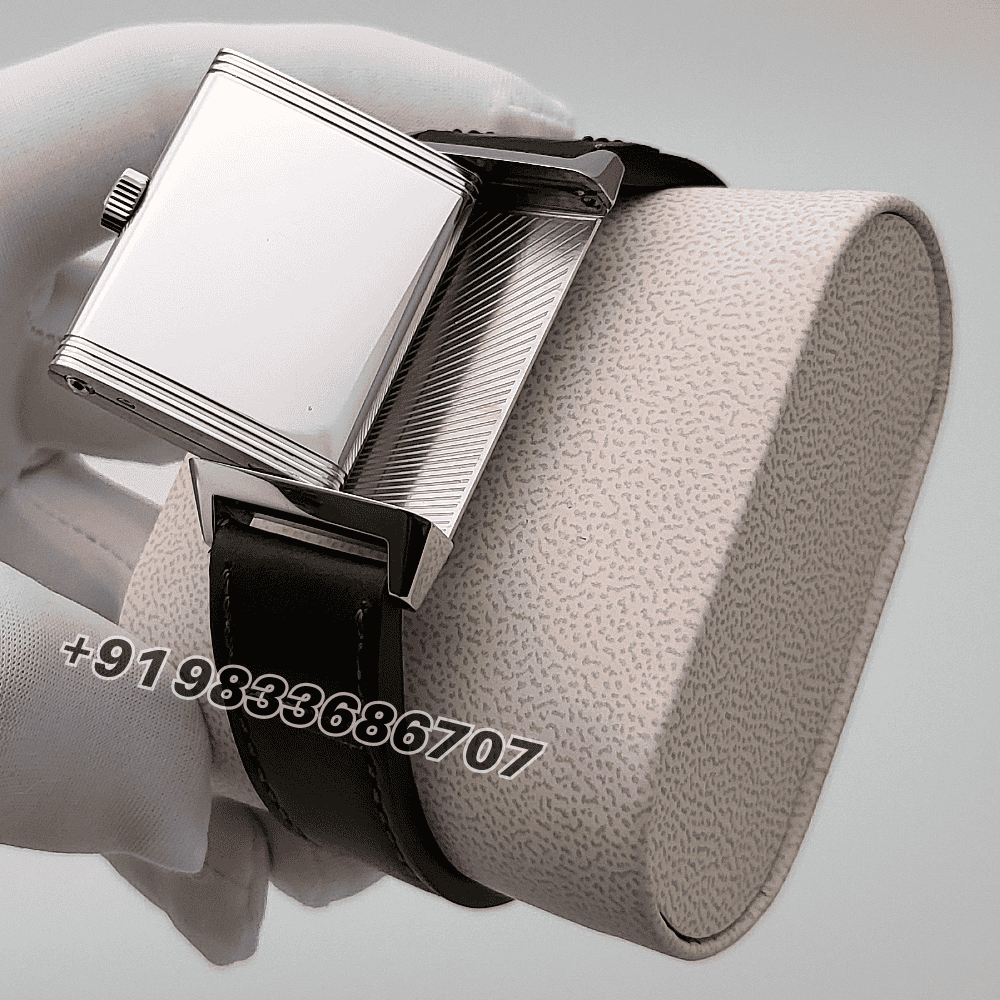 Jaeger-LeCoultre Reverso Tribute Monogace Small Seconds Green leather Strap Exact 11 Top Quality Replica Super Clone Swiss ETA