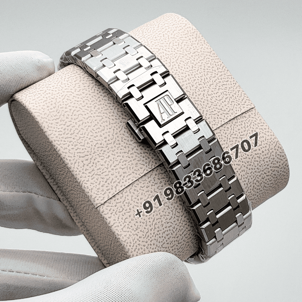 Audemars Piguet Royal Oak Double Balance Wheel Openworked Stainless Steel 41mm Exact 11 Top Quality Replica Super Clone Swiss ETA 3132 Automatic Movement Watch