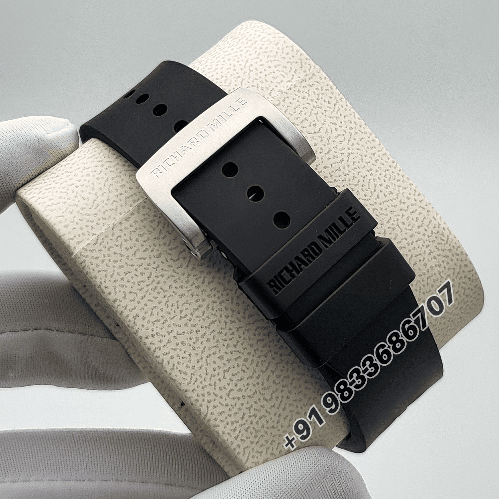 Richard Mille RM 11 Titanium Flyback Chronograph Exact 1:1 Top Quality Replica Super Clone Swiss ETA RM 11-03 Automatic Movement Watch - Image 4