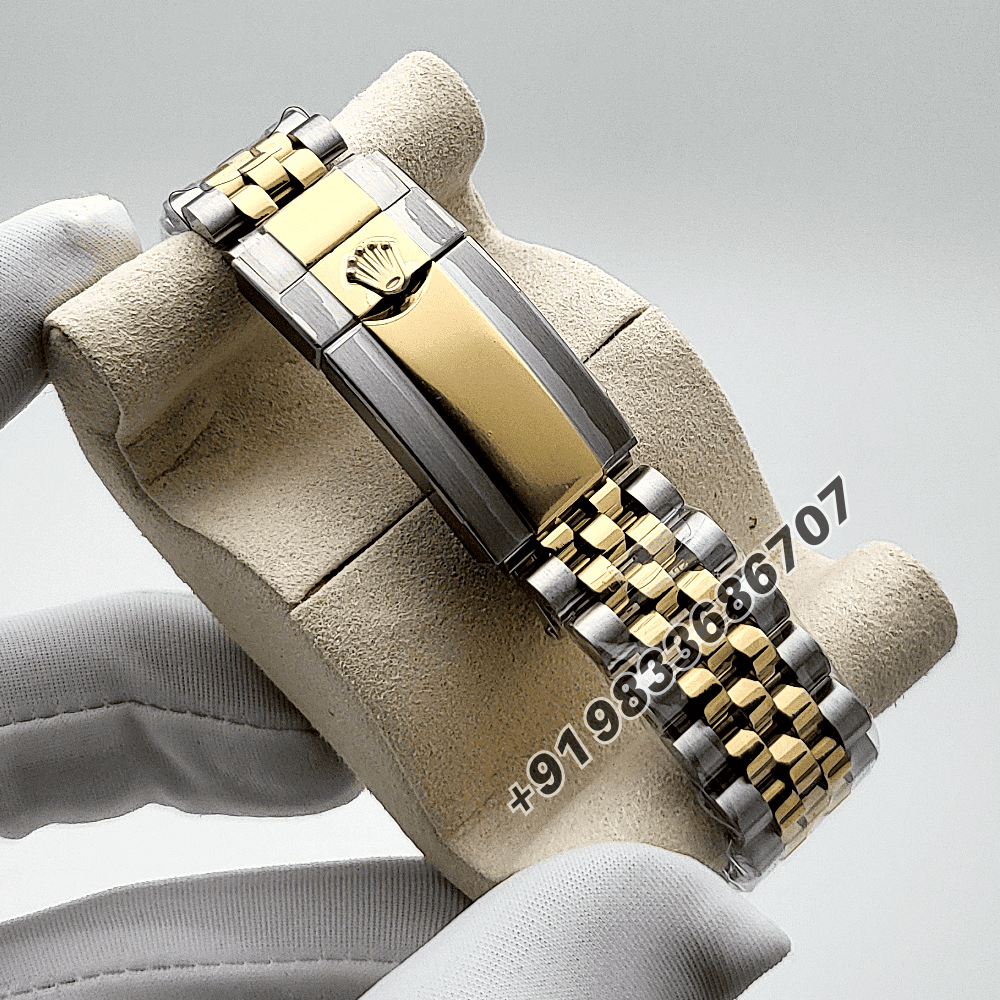 Rolex GMT Master II Bumblebee 40mm Exact 1:1 Top Quality Super Clone Swiss ETA 3285 Automatic Movement Watch - Image 4