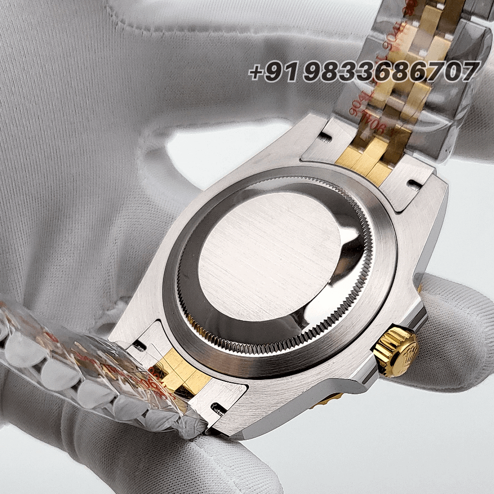 Rolex GMT Master II Bumblebee 40mm Exact 1:1 Top Quality Super Clone Swiss ETA 3285 Automatic Movement Watch - Image 5