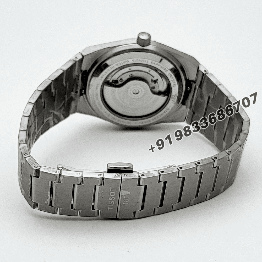 Tissot PRX Powermatic 80 Gradient 40mm Black Chameleon Dial High Quality Swiss Automatic Movement First Copy Watch - Image 4